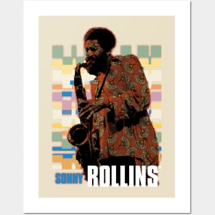 Sonny Rollins Graphic print Posters and Art
